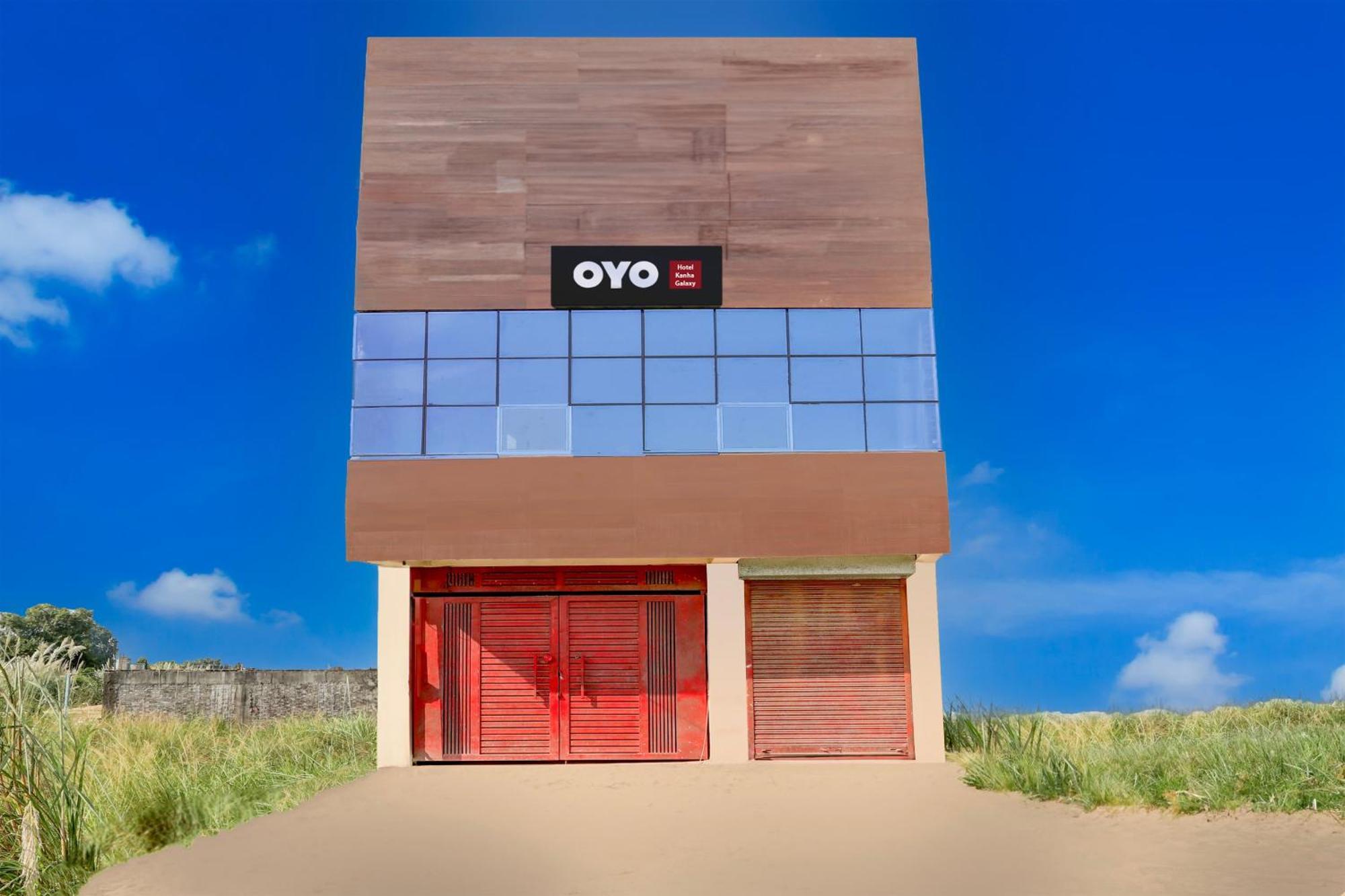 Hotel O Kanha Galaxy Brothers Group カーンプル エクステリア 写真