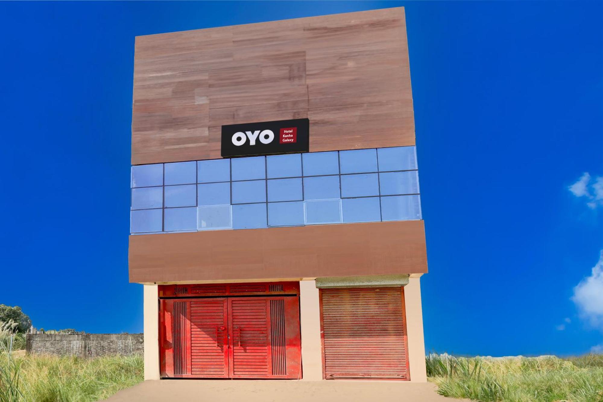 Hotel O Kanha Galaxy Brothers Group カーンプル エクステリア 写真